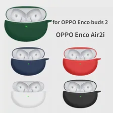 Силиконовый Защитный Чехол для наушников OPPO Enco buds 2/OPPO Enco Air2i Cover Противоударный-Корпус, Моющийся Корпус
