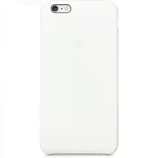 Силиконовый чехол для iPhone 6 Plus белый