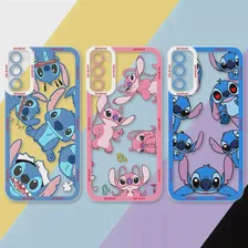 Милый чехол Stitch Angel L-Lilo & Stitch Для VIVO Y73 Y53S Y51A Y33S Y33T Y21 Y30 Y30I Y21 Y21T Y21S Y21A Y20S Y20I Y12 2021 Чехол