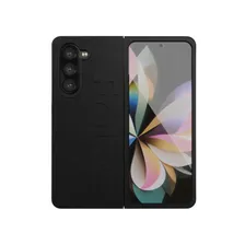 Чехол-накладка VLP Fold Сase для смартфона Samsung Galaxy Z Fold 5, черный
