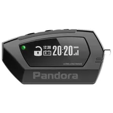 Автосигнализация Pandora DX 40RS (ЖК брелок, чехол кожа)