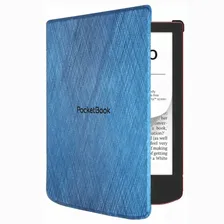 PocketBook Чехол для книги PocketBook 629, 634 Verse, Verse Pro синий, shell (H-S-634-B-WW) голубой