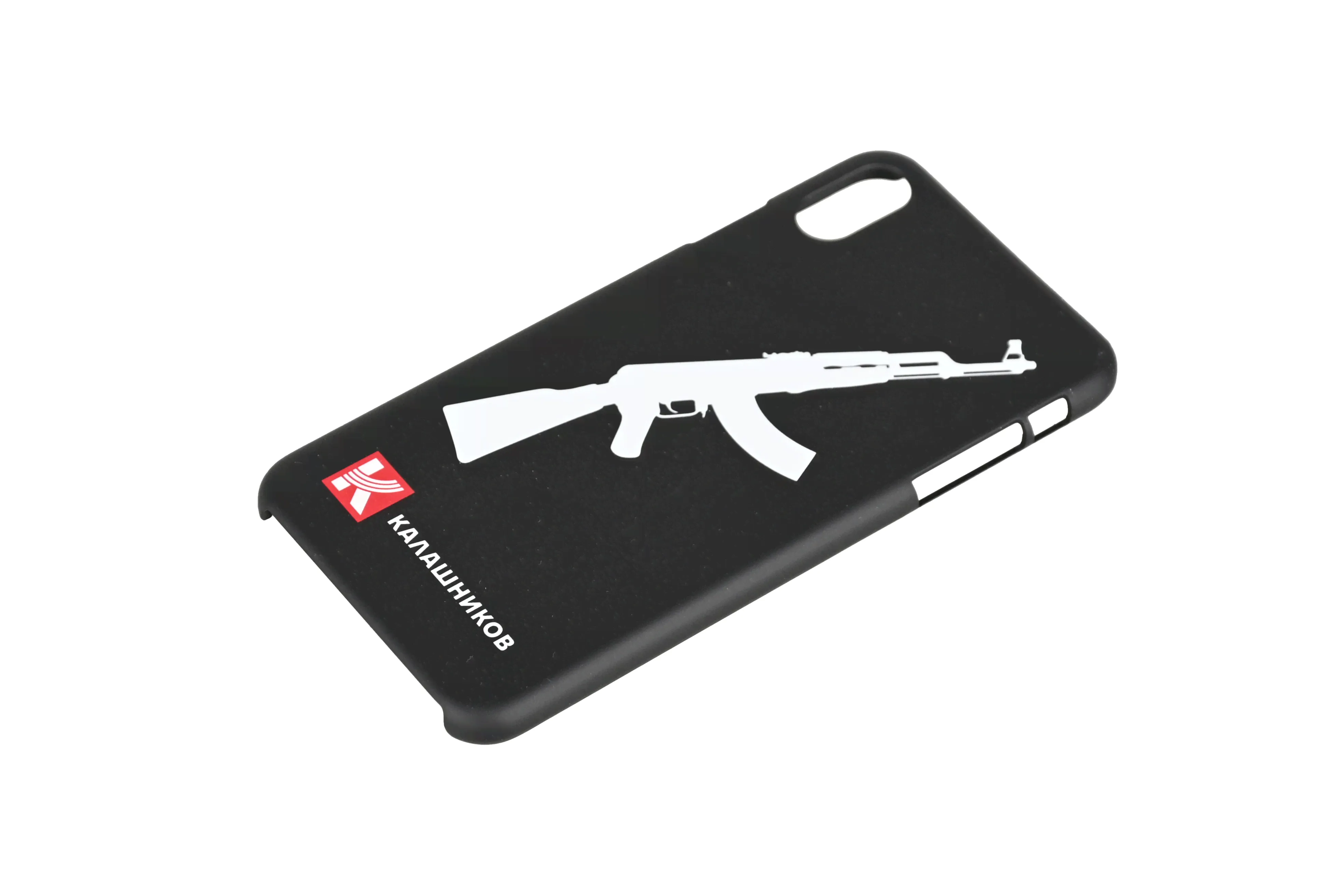 Чехол КК для iphone пластик карбон XS max-0