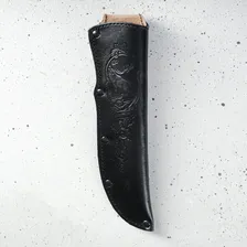 Чехол для ножа, под лезвие 21 см, кожа No brand