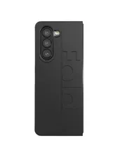 Чехол-накладка VLP для Samsung Galaxy Z Fold 5 Fold Case Black