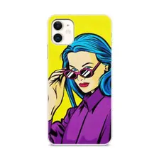 Чехол для iPhone 11 Девушка