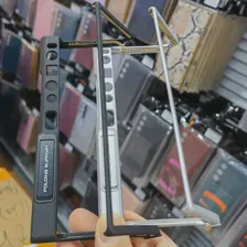 Жесткий пластиковый каркасный чехол-бампер для Huawei Mate Xs 2 Xs2 Чехол-подставка
