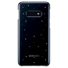 Чехол Samsung LED Cover Galaxy Galaxy S10e (Чёрный)