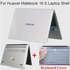 Чехол для ноутбука HUAWEI MATEBOOK 16 S, чехол для ноутбука Huawei Matebook 16 S CREF-X CREF-16, чехол для ноутбука huawei matebook 16s cref-x, чехол