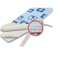 Подкладка под чехол для гладильной доски, 120 x 40 см No brand