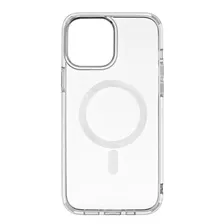 Чехол uBear Real Mag Case для iPhone 13, прозрачный