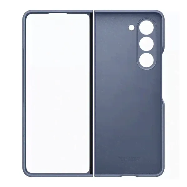 Чехол Samsung Slim S Pen Case для Galaxy Z Fold 5 Blue (OF94PCLEGWW-BL)