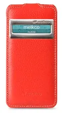 Чехол Melkco Jacka ID Type для Apple iPhone 5/iPhone 5S/iPhone SE красный