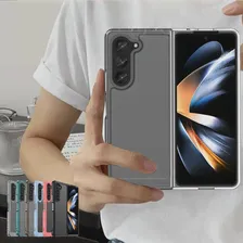 Для Samsung Z Fold 5 Чехол Samsung Z Fold 5 5G Fold5 3 4 Саппу Задняя Прозрачная Цветная Крышка Samsung Galaxy Z Fold 5