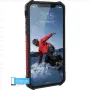 Чехол Urban Armor Gear Plasma Magma для iPhone X/XS красный прозрачный-1