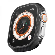 Чехол Pitaka Air Case для Apple Watch Ultra 49мм черно-серый (KW3001A)