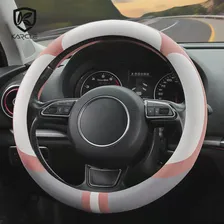 Универсальный Милый Чехол На Руль Автомобиля 38 см Из Замши, Кожаный Чехол На Руль Автомобиля, Протектор, Кавайный Автомобиль-Стайлинг Для Женщин, Девочек