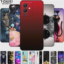 Для Infinix Note 12i Чехол Note12i Силиконовый Мягкий Чехол Wolf Lion Capa Чехлы для Infinix Note 12i Задние Чехлы Пейзаж X6819 2022 Shell