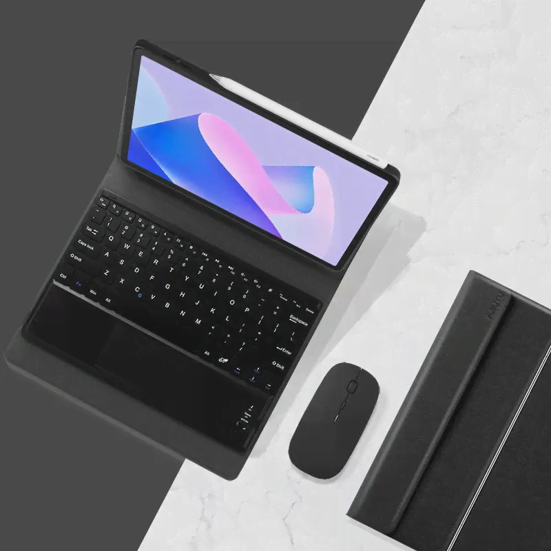 Для 2023 Huawei Matepad 11 Tablet Keyboard Pro10.8 Защитный чехол Matepad Se 10.4 Клавиатура Кожаный чехол-кронштейн