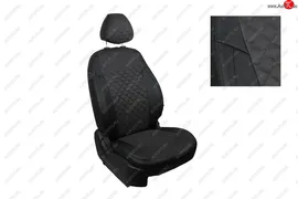 Чехол Алькантара на Chevrolet Cruze 09 Ромб (шт) Seintex