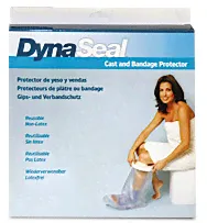 DynaSeal - защитный чехол от воды для гипса, на ногу, 105 см