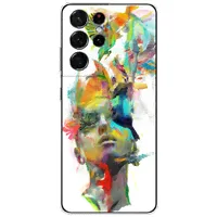 Силиконовый чехол "Главное фыр-фыр" на Samsung Galaxy S21 Ultra / Самсунг Галакси S21 Ультра