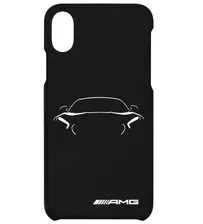 Чехол для iPhone X Mercedes-AMG Cover for iPhone® X, Black, артикул B66954126