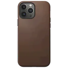 Чехол Nomad Modern Leather MagSafe для iPhone 13 Pro Max Коричневый