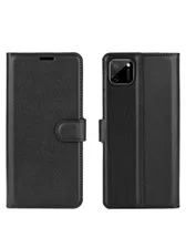 Brodef Wallet чехол книжка для Oppo Realme C11 черный