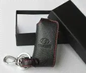 Кожаный чехол для ключа Hyundai Elantra