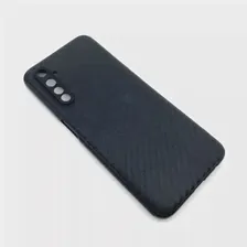 Чехол Realme 6 Черный Карбон Pixel Центр