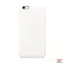 Силиконовый чехол для iPhone 6 Plus/6s Plus белый