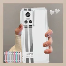 Для OPPO Realme GT Neo 3 Чехол Realme GT Neo 3 Саппу Роскошный Противоударный Прозрачный Для Чехлов Realme GT Neo 3 Чехол