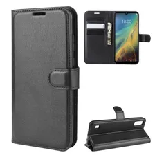 Brodef Wallet чехол книжка для ZTE Blade A5 2020 черный