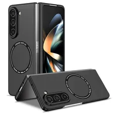 Чехол для Samsung Galaxy Z Fold5 / Чехол на Samsung Galaxy Z Fold 5 magsafe Поддержка беспроводной зарядки