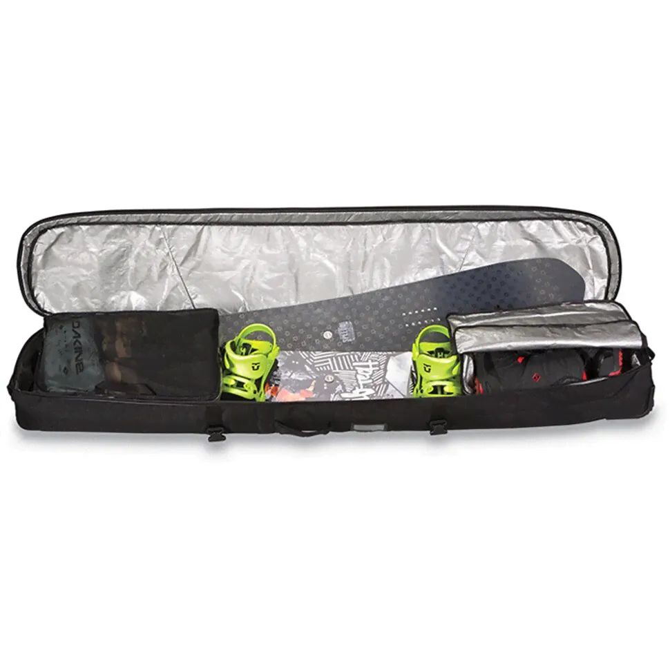 Чехол для сноуборда на колесах DAKINE Low Roller Black 175 2022-1