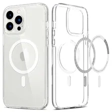 Чехол Spigen Ultra Hybrid Mag Magsafe для iPhone 13 Pro, Clear (аналог)