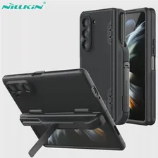 Чехол Nillkin для Samsung Galaxy Z Fold 5 Super Frosted Shield Fold Case С Карманным держателем S-Pen, Складной Чехол Для Samsung Z Fold 5