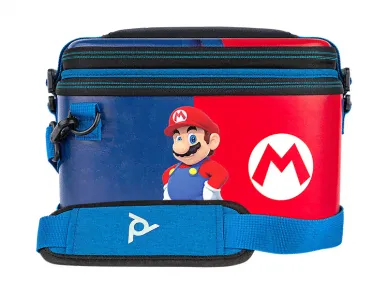 Чехол Nintendo Switch Pull-N-Go Case Elite Edition Mario