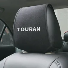 🛍 1 шт. популярный чехол на подголовник автомобиля подходит для Volkswagen VW Touran 2004 2005 2007 2008 2016 2017 аксессуары для стайлинга автомобиля
