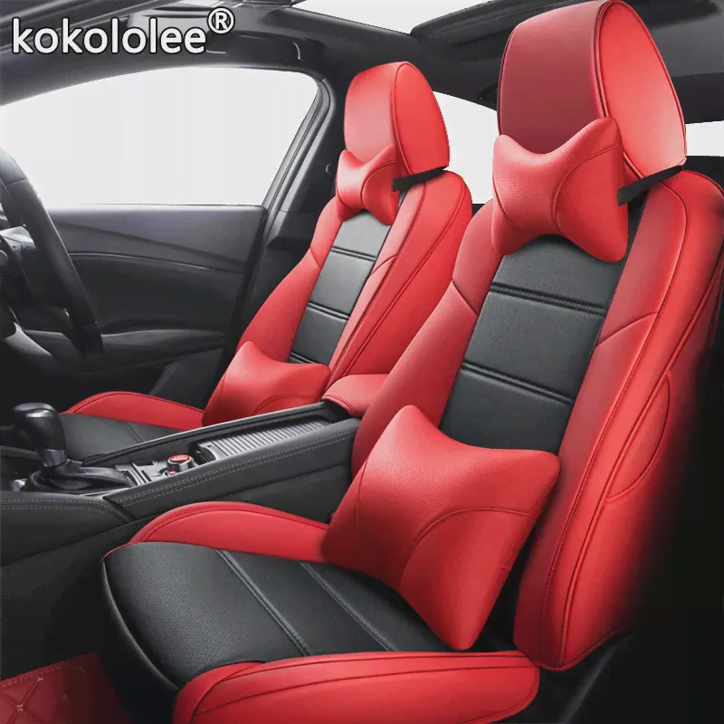 🛍 Кожаный чехол для автомобильного сиденья kokololee на заказ для Honda Spirior Elysion, шаттл, Greiz UR-V GIENIA INSPIRE, чехлы для автомобильных сидений, автомобильные чехлы-2