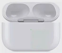 Чехол с аккумулятором Apple с беспроводной зарядкой для AirPods Pro белый