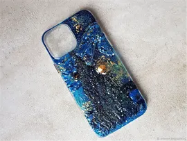 Гаджеты: Чехол на Айфон 15 Про Макс, iPhone 15 Pro Max Starry night