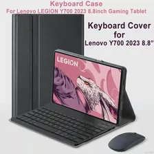 Для игрового планшета Lenovo LEGION Y700 2023 8,8-дюймовый Чехол, Съемная крышка клавиатуры для Lenovo LEGION Y700 2023