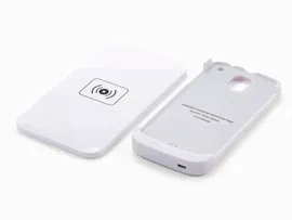 Чехол-аккумулятор с беспроводной зарядкой для Samsung Galaxy S4