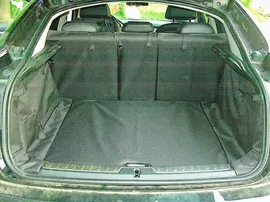 Защитный чехол AUTOSMSTUDIO Maxi в багажник автомобиля для BMW X6 F16 2014-2024, черный. Артикул TP-X6F16-MAXI-BL