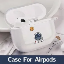 Чехол Astronaut Для Airpods Pro 3 Прозрачный Чехол Для Airpods 3 Pro 2 1 Мягкий чехол Для Apple Airpods Pro 3 2 1 чехлы