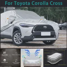 Для Toyota Corolla 210T Полные автомобильные чехлы Наружная защита от солнца, ультрафиолета, Пыли, Дождя, Снега, Защитный чехол от града, Автомобильный чехол для Авто