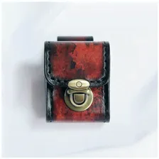 Чехол для зажигалки Zippo из натуральной кожи