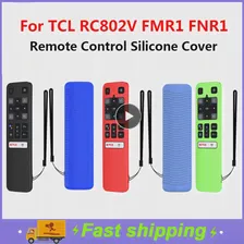 Для TCL RC802V FMR1 FNR1 Противоударный Чехол Защитные Чехлы Чехлы для Пульта Дистанционного Управления Силиконовые Чехлы Аксессуары для бытовой электроники
